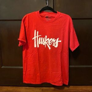 Vintage Oversized Nebraska Huskers T-shirt